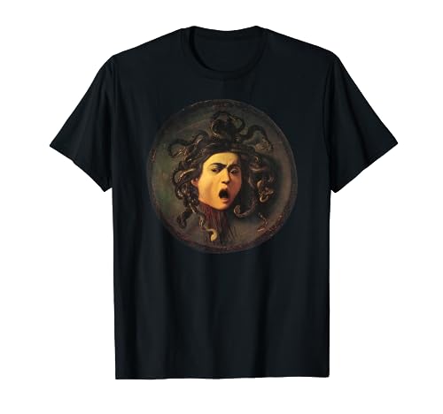 Pintura renacentista de Medusa de Caravaggio Camiseta