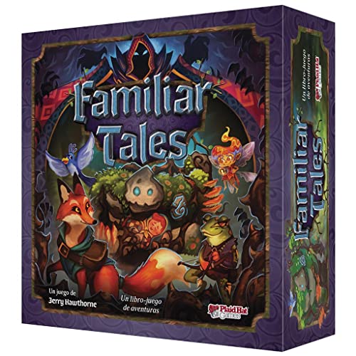 Plaid Hat Games Familiar Tales - Juego de Mesa en Español, PH3700ES