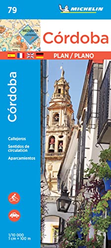Plano Córdoba: Road & Tourist Map (Planos Michelin)