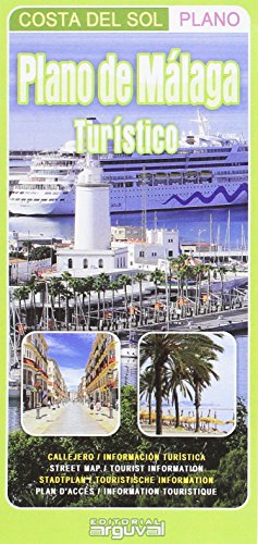Plano de Málaga. Turístico (PLANOS Y CALLEJEROS)