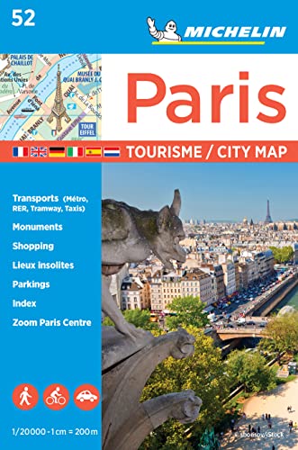 Plano Paris Tourisme: City Plans (Planos De Ciudades)