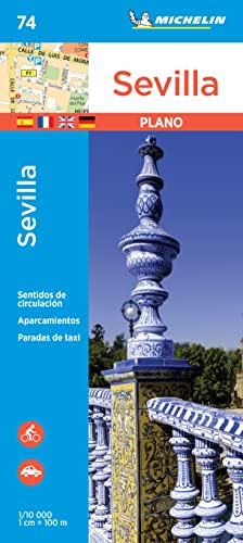 Plano Sevilla: City Plans (Planos Michelin)