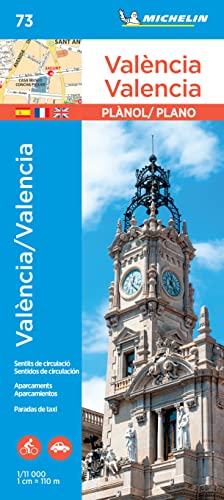Plano València/Valencia: City Plans (Planos Michelin)