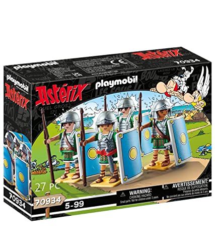 PLAYMOBIL 70934 Asterix 70934 Tropa Romana, Juguetes para niños a Partir de 5 años, Multicolor
