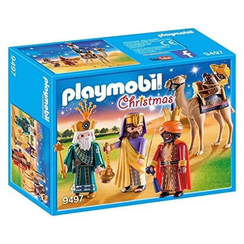 PLAYMOBIL Christmas Reyes Magos, A Partir de 4 años (9497)