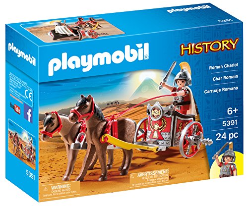 PLAYMOBIL Cuadriga Romana (5391)