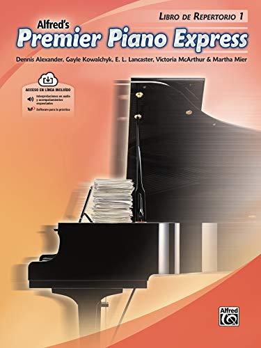 Premier Piano Course Express Repertoire 1 Spanish: Book, Online Audio & Software