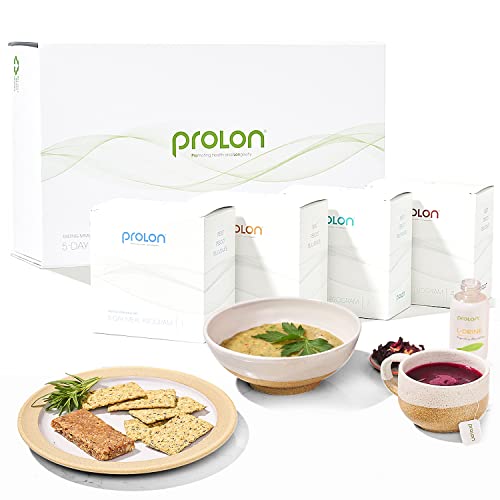 PROLON® ORIGINAL - KIT DIETA QUE IMITA EL AYUNO del Profesor Valter Longo autor del Libro Besteller