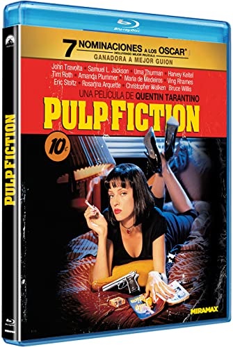 Pulp Fiction - BD [Blu-ray]