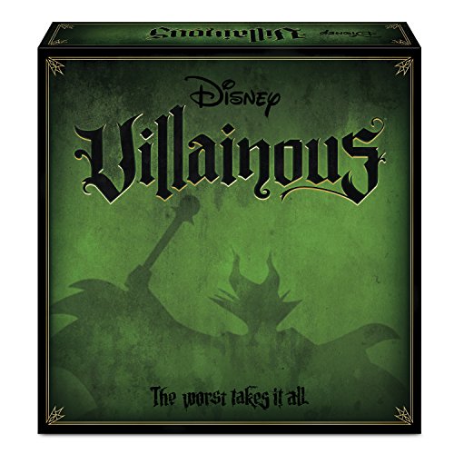 Ravensburger- Disney Villainous, Versión Española, Juego de Mesa, 2-6 Jugadores, Edad Recomendada 10+