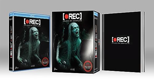 [•REC] - Colección Completa Saga REC 5 discos (4 peliculas + Documental: Rec Terror Sin Pausa + Libro 64 Pags) (Blu-ray)