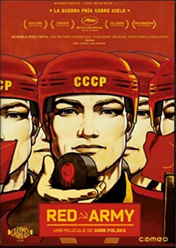 Red Army. La guerra fría sobre el hielo [DVD]