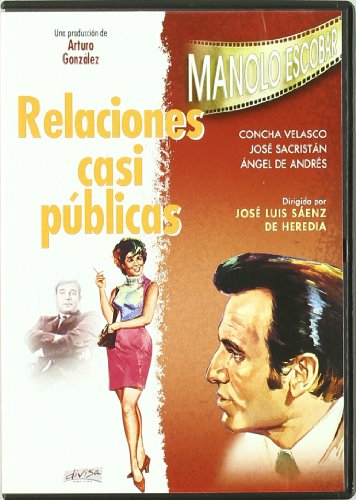 Relaciones Casi Publicas [DVD]