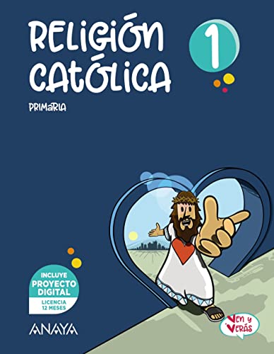 Religión Católica 1. (Ven y Verás) - 9788469897188