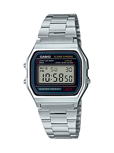 Reloj Casio A158WA-1CR, Reloj para Hombre A158WEA-1EF