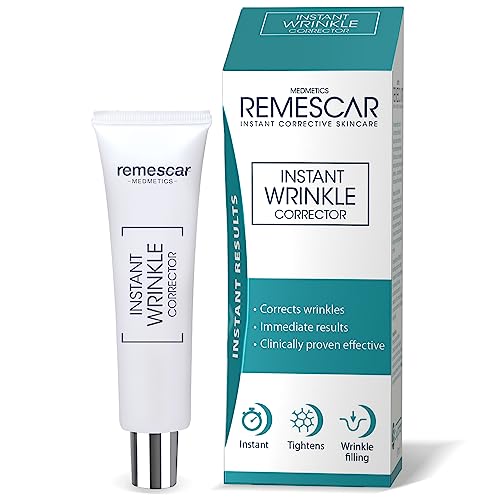 Remescar Corrector de Arrugas al Instante Crema, Reducción de las Arrugas y de los Signos Relacionados con la Edad - 8 ml