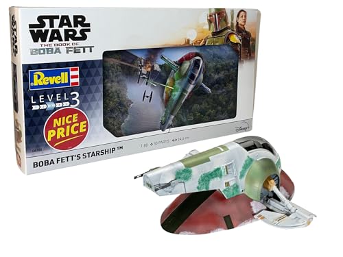 Revell - Maqueta Boba Fett's Starship