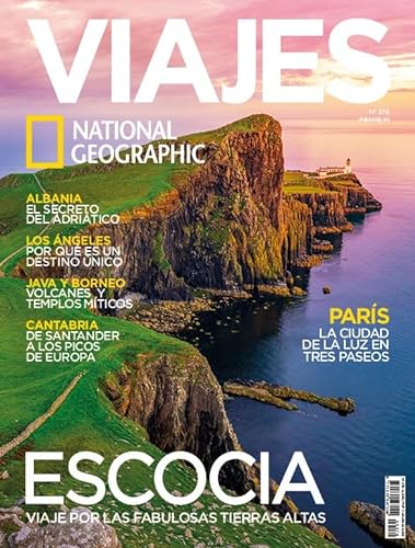 Revista Viajes National Geographic # 279 | Escocia. Viaje por las fabulosas Tierras Altas.