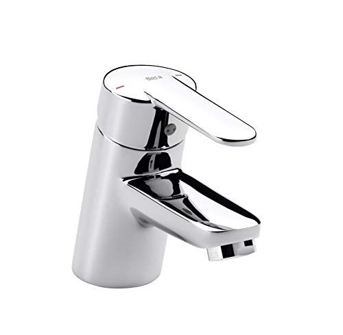 Roca A5A3125C00 Monomando Lavabo, Colección Victoria-N, Cromado