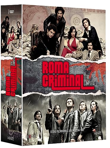 Roma Criminal (La Serie Completa) [DVD]
