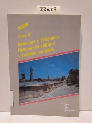 Romanos y visigodos (congreso historia Castilla-la Mancha : hegemonia