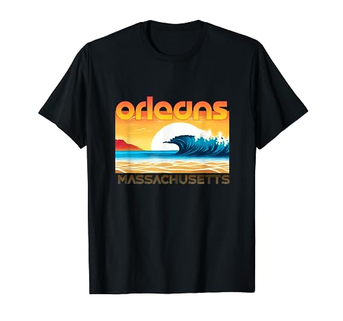 Ropa de recuerdo retro vintage de Orleans - Orleans Camiseta