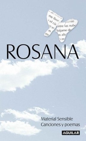 Rosana. Material Sensible-canciones Y Poemas/rosana. Senstive Material-songs And Poems
