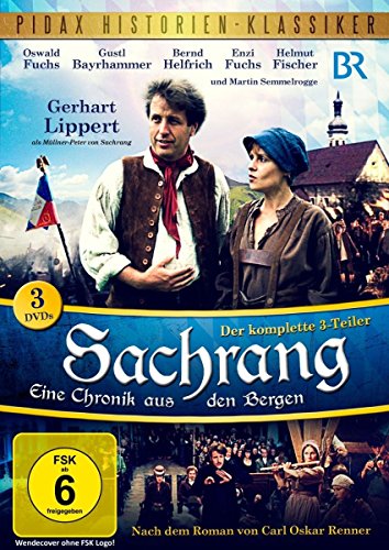 Sachrang - Eine Chronik aus den Bergen - Der komplette Historien-3-Teiler nach dem Roman von Carl Oskar Renner (Pidax Historien-Klassiker) [3 DVDs] [Alemania]