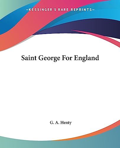 Saint George For England