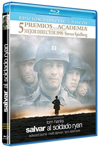 Salvar Al Soldado Ryan -  (BD + BD Extras) [Blu-ray]