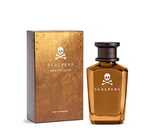 Scalpers The Boxing Club, Eau de Parfum para Hombre, Fragancia Fougère Aromático, 75 ml con Vaporizador, 1