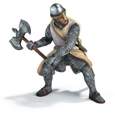 Schleich 70036 - Figura/ miniatura Soldado de infantería con hacha de batalla