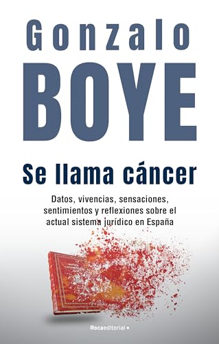 Se llama cáncer: Datos, vivencias, sensaciones, sentimientos y reflexiones sobre el actual sistema jurídico en España (No ficción)