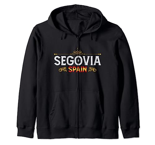 Segovia España - Segovia Recuerdos de Segovia Sudadera con Capucha