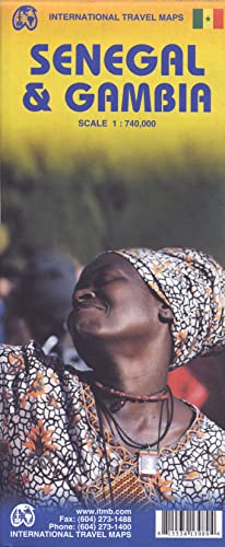 Senegal / Gambia (2012): A Travellers Reference Map