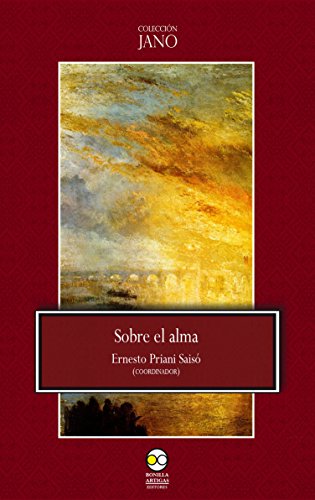 Sobre el alma (Colección Jano nº 4)