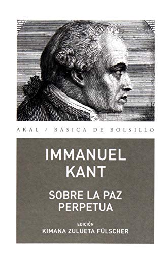 Sobre la paz perpetua: 253 (Básica de Bolsillo)