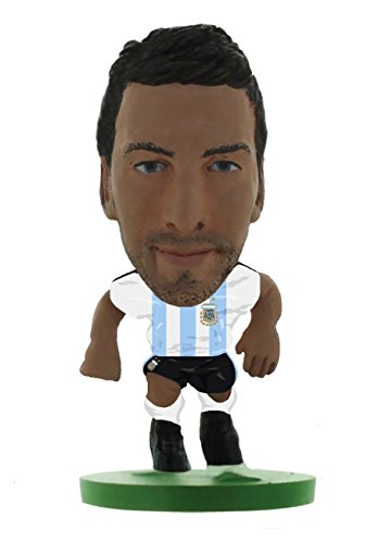 SoccerStarz- Argentina Gonzalo Higuain Figura, Color Verde, Medium (SOC1207)