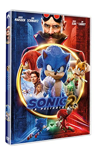 SONIC 2, LA PELÍCULA (DVD)