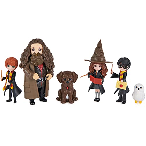 Spin Master Harry Potter - Set de Regalo con Varias Figuras coleccionables y Accesorios, Juguetes para niños a Partir de 5 años, artículo para Fans