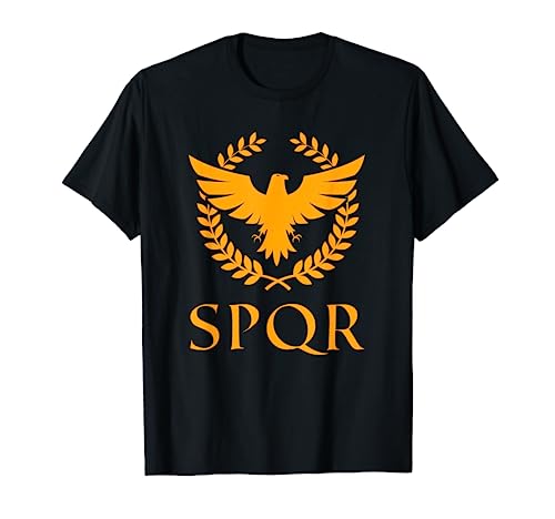 SPQR Roma Roma - Regalo antiguo Camiseta