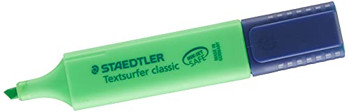 Staedtler 108637 Resaltador Texto Clásico 364 Neon - Verde