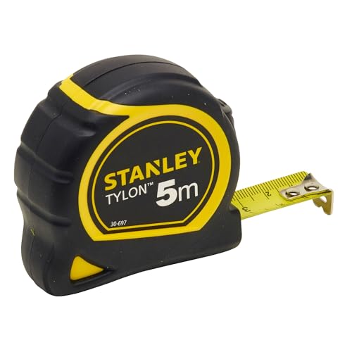 STANLEY 1-30-697 - Flexometro Tylon 5 metros x 19mm