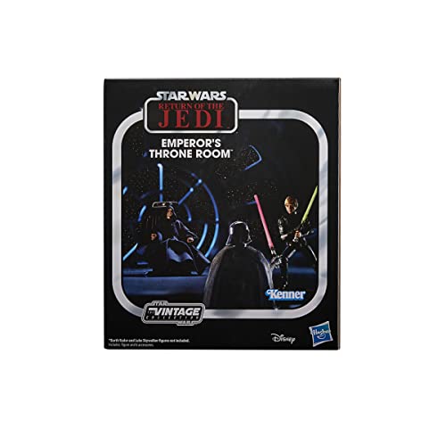 Star Wars Figura de acción Emperador Palpatine en Trono 10cm