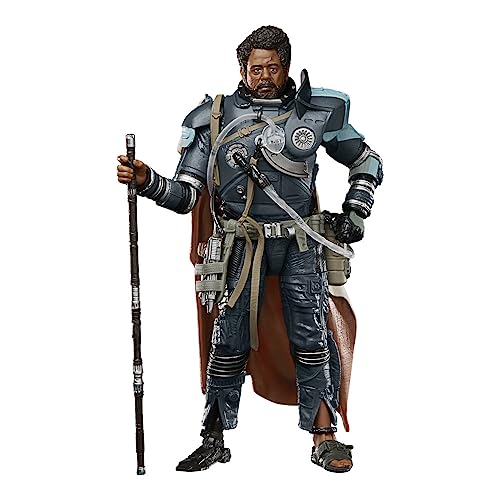 Star Wars Hasbro The Black Series - Saw Gerrera - Juguete de Rogue One: una Historia de Figura de colección de 15 cm - A Partir de 4 años, F4065