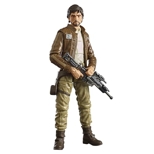 Star Wars La colección Vintage, Capitán Cassian Andor, Rogue One: Una Historia de Star Wars, Figura Coleccionable de 9,5 cm