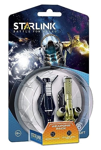 Starlink - Battle For Atlas, Pack De Armas Shockwave + Gauss