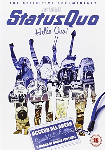 Status Quo - Hello Quo Access All Areas Edition [DVD] [Reino Unido]