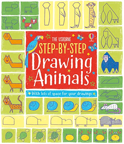 Step-by-Step Drawing Animals: 1
