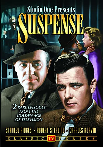 Studio One Presents Suspense: Two Sharp Knives [DVD] [Region 1] [NTSC] [Reino Unido]